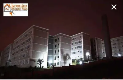 Apartamento com 2 dormitórios à venda, 47 m² por r$ 255.600,00 - vila alzira - guarulhos/sp