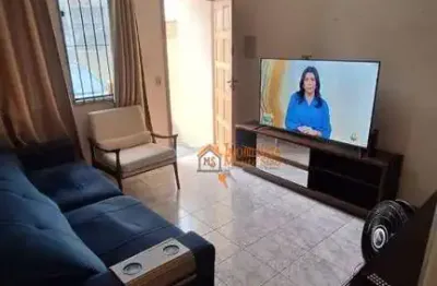 Sobrado com 2 dormitórios à venda, 75 m² por r$ 399.000,00 - jardim santa cecília - guarulhos/sp