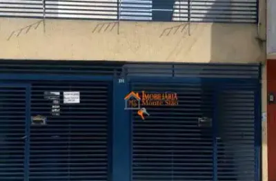 Sobrado com 6 dormitórios à venda, 280 m² por r$ 599.000,00 - vila flórida - guarulhos/sp