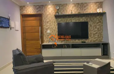 Sobrado com 3 dormitórios à venda, 300 m² por r$ 795.000,00 - jardim giovana - guarulhos/sp