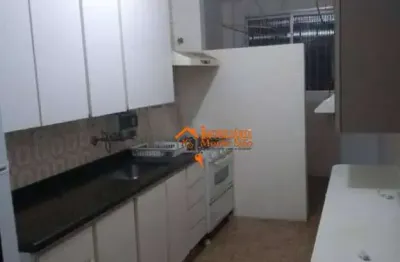 Apartamento com 2 dormitórios à venda, 80 m² por r$ 255.000,00 - vila são jorge - guarulhos/sp