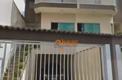 Sobrado com 3 dormitórios à venda, 144 m² por r$ 799.000,00 - jardim do papai - guarulhos/sp