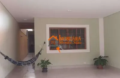 Sobrado com 3 dormitórios à venda, 177 m² por r$ 550.000,00 - jardim maria clara - guarulhos/sp