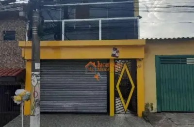 Sobrado com 5 dormitórios à venda, 150 m² por r$ 425.000,00 - vila carmela ii - guarulhos/sp