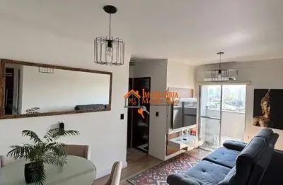 Apartamento com 2 dormitórios à venda, 60 m² por R$ 415.000,00 - Gopoúva - Guarulhos/SP