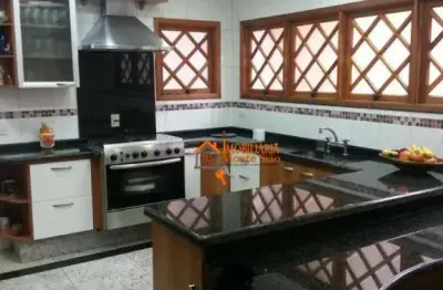 Sobrado com 4 dormitórios à venda, 250 m² por r$ 752.600,00 - jardim paraventi - guarulhos/sp