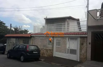 Sobrado com 2 dormitórios à venda, 180 m² por r$ 797.000,00 - jardim rosa de franca - guarulhos/sp