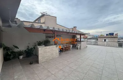 Sobrado com 4 dormitórios à venda, 100 m² por r$ 730.000,00 - jardim santa inês - guarulhos/sp