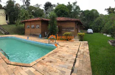 Casa com 6 dormitórios à venda, 300 m² por r$ 1.290.000,00 - fazenda velha - arujá/sp