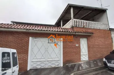 Sobrado com 2 dormitórios à venda por r$ 600.000,00 - jardim bela vista - guarulhos/sp