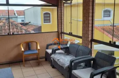 Casa com 2 dormitórios à venda, 125 m² por r$ 798.000,00 - vila barros - guarulhos/sp