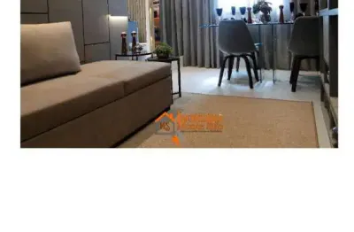 Apartamento com 2 dormitórios à venda, 43 m² por r$ 314.000,00 - jardim adriana - guarulhos/sp