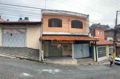 Sobrado com 4 dormitórios à venda, 200 m² por r$ 489.900,00 - jardim paraíso - guarulhos/sp