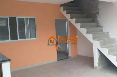 Sobrado com 4 dormitórios à venda, 200 m² por r$ 550.000,00 - jardim das andorinhas - guarulhos/sp