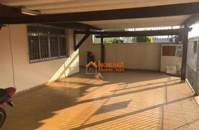 Casa com 3 dormitórios à venda, 250 m² por r$ 890.000,00 - parque continental i - guarulhos/sp
