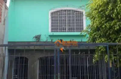 Sobrado com 4 dormitórios à venda, 174 m² por r$ 424.000,00 - jardim santa emilia - guarulhos/sp