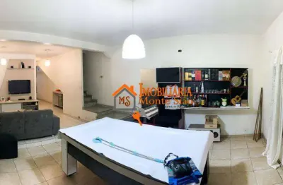Sobrado com 4 dormitórios à venda, 407 m² por r$ 650.000,00 - vila rio de janeiro - guarulhos/sp