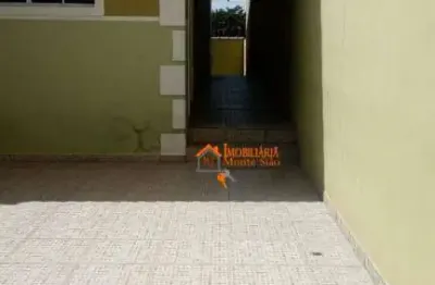 Sobrado com 3 dormitórios à venda, 200 m² por r$ 550.000,00 - vila carmela ii - guarulhos/sp