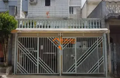Sobrado com 4 dormitórios à venda, 250 m² por r$ 586.000,00 - vila progresso - guarulhos/sp