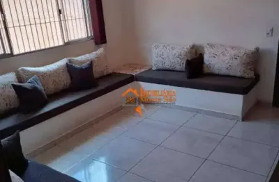 Sobrado com 2 dormitórios à venda, 156 m² por r$ 425.000,00 - jardim ipanema - guarulhos/sp