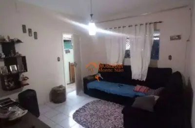 Casa com 2 dormitórios à venda, 200 m² por r$ 350.000,00 - cidade soberana - guarulhos/sp