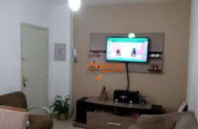 Apartamento com 2 dormitórios à venda, 53 m² por r$ 341.000,00 - vila são rafael - guarulhos/sp