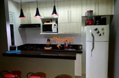 Apartamento com 2 dormitórios à venda, 50 m² por r$ 393.000,00 - jardim são geraldo - guarulhos/sp