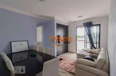 Apartamento com 3 dormitórios à venda, 70 m² por r$ 550.000,00 - macedo - guarulhos/sp