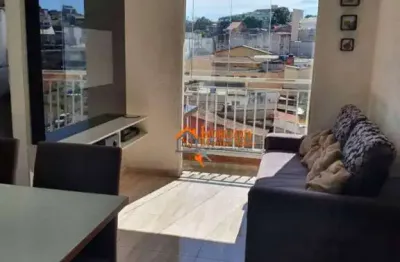 Apartamento com 2 dormitórios à venda, 50 m² por r$ 330.000,00 - cocaia - guarulhos/sp