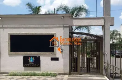 Apartamento com 2 dormitórios à venda, 47 m² por r$ 281.000,00 - jardim ansalca - guarulhos/sp