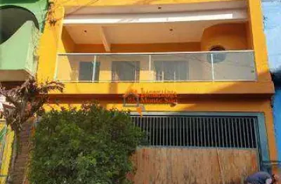Sobrado com 3 dormitórios à venda, 300 m² por r$ 904.000,00 - jardim leblon - guarulhos/sp
