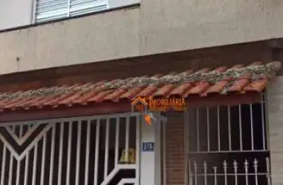 Sobrado com 5 dormitórios à venda, 125 m² por r$ 425.600,00 - jardim santa paula - guarulhos/sp