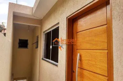 Sobrado com 2 dormitórios à venda, 200 m² por r$ 594.000,00 - parque mikail - guarulhos/sp
