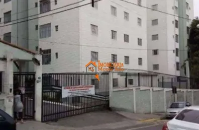 Apartamento com 2 dormitórios à venda, 56 m² por r$ 222.000,00 - parque santo antônio - guarulhos/sp