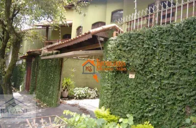 Sobrado com 3 dormitórios à venda, 153 m² por r$ 742.000,00 - jardim santa clara - guarulhos/sp