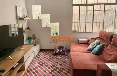 Sobrado com 5 dormitórios à venda por r$ 1.300.000,00 - cidade maia - guarulhos/sp