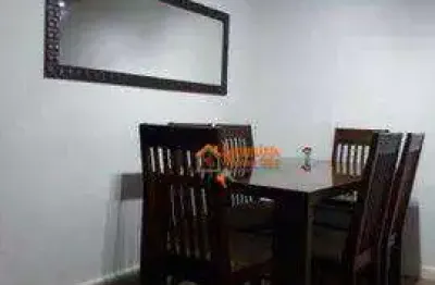 Apartamento com 2 dormitórios à venda, 66 m² por r$ 232.000,00 - vila rio de janeiro - guarulhos/sp
