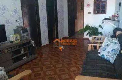 Casa com 5 dormitórios à venda, 288 m² por r$ 636.000,00 - jardim paraventi - guarulhos/sp