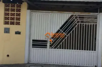 Sobrado com 4 dormitórios à venda por r$ 600.000,00 - parque renato maia - guarulhos/sp