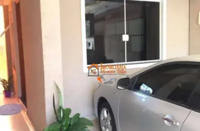 Sobrado com 3 dormitórios à venda, 150 m² por r$ 530.000,00 - vila flórida - guarulhos/sp
