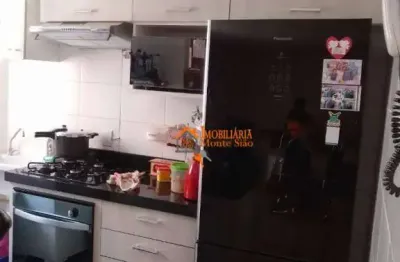 Apartamento com 2 dormitórios à venda, 42 m² por r$ 233.000,00 - água chata - guarulhos/sp