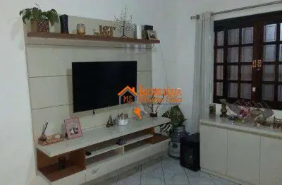 Sobrado com 2 dormitórios à venda por r$ 445.000,00 - jardim munhoz - guarulhos/sp