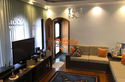 Casa com 3 dormitórios à venda, 350 m² por r$ 1.200.000,00 - jardim santa bárbara - guarulhos/sp