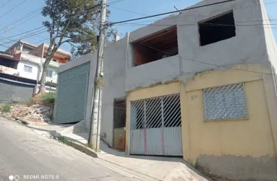 Sobrado com 3 dormitórios à venda por r$ 450.000,00 - cidade soberana - guarulhos/sp