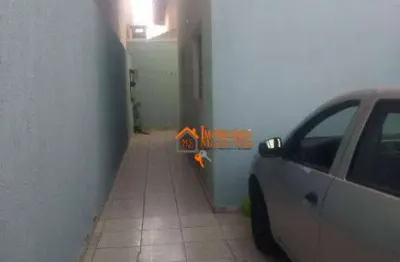 Casa com 2 dormitórios à venda por r$ 340.000,00 - vila rio - guarulhos/sp