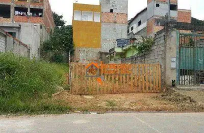 Terreno à venda, 125 m² por r$ 139.000,00 - lavras - guarulhos/sp