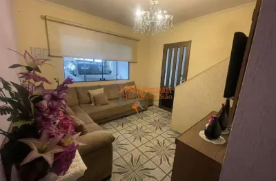 Sobrado com 2 dormitórios à venda, 316 m² por r$ 479.000,00 - cidade serodio - guarulhos/sp