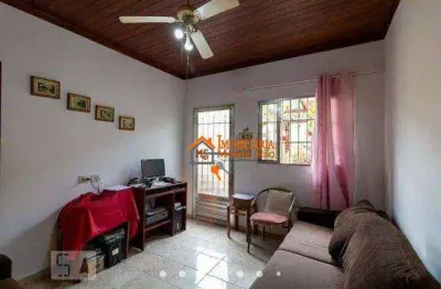 Casa com 3 dormitórios à venda por r$ 773.800,00 - vila galvão - guarulhos/sp