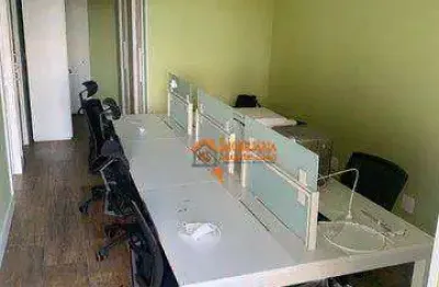Sala à venda, 62 m² por r$ 726.000,00 - centro - guarulhos/sp
