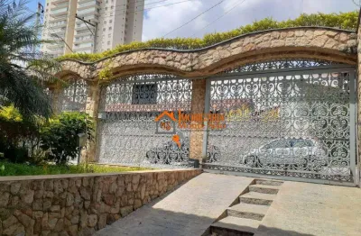 Casa com 3 dormitórios à venda, 398 m² por r$ 1.500.000,00 - vila galvão - guarulhos/sp